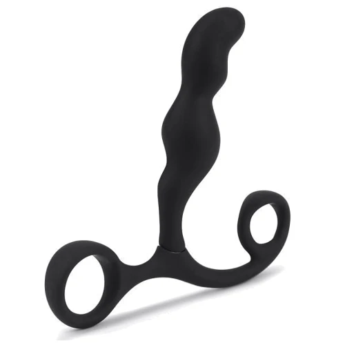 Массажер простаты LoveToy P Spot Plug Black
