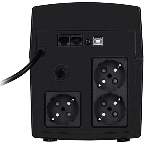 2E 2E-DD1500 900W (2E-DD1500): Количество Euro-розеток, шт 3