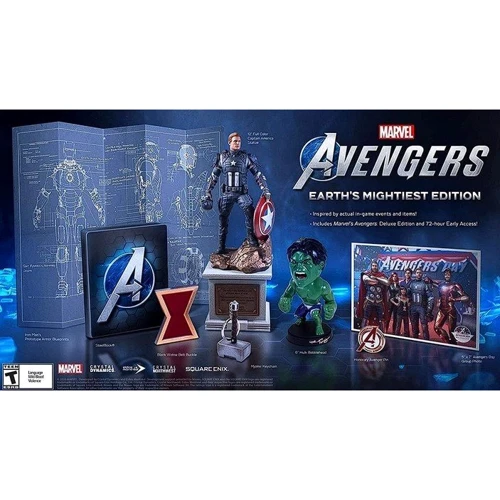 Marvel Avengers Earth's Mightiest Edition (PS4): Серия приставки PlayStation 4