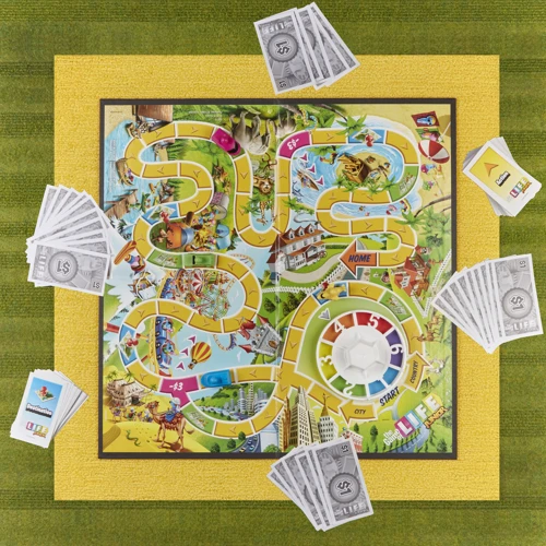 Настільна гра Hasbro Гра в життя Джуніор (E6678): Вік від 5-ти років