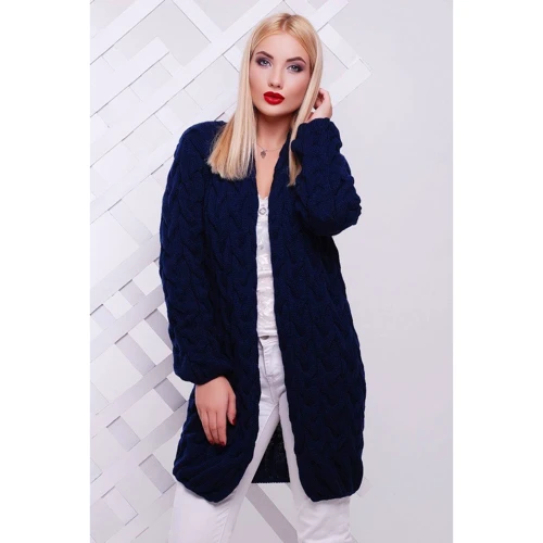 Кардиган 1 For You VKK0005-42-52 42-52 темно-синий