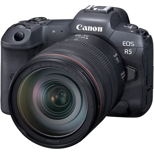 Canon EOS R5 kit RF 24-105 mm L IS USM: Тип матрицы CMOS