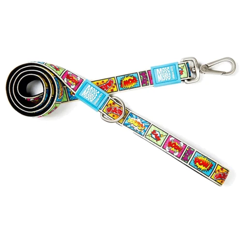 Поводок короткий для собак Max & Molly Short Leash - Comic M (4894512013612)