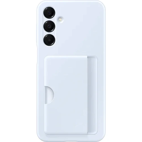 Чохол для телефона Samsung Card Slot Case Blue (EF-OA166TLEGWW) для Samsung A166 Galaxy A16