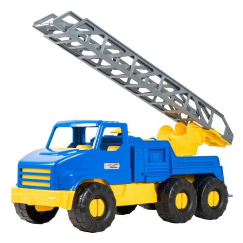 

Пожарная машина Tigres City Truck с выдвижной стрелой Синий (39397)