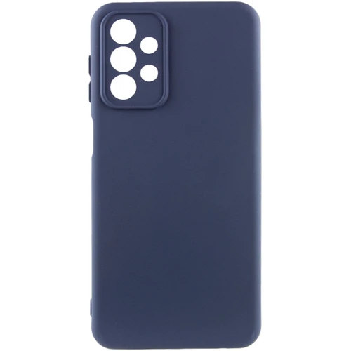 Аксессуар для смартфона Lakshmi Case Silicone Cover Full Camera Midnight Blue for Samsung A135 Galaxy A13 4G: Тип накладка на заднюю часть