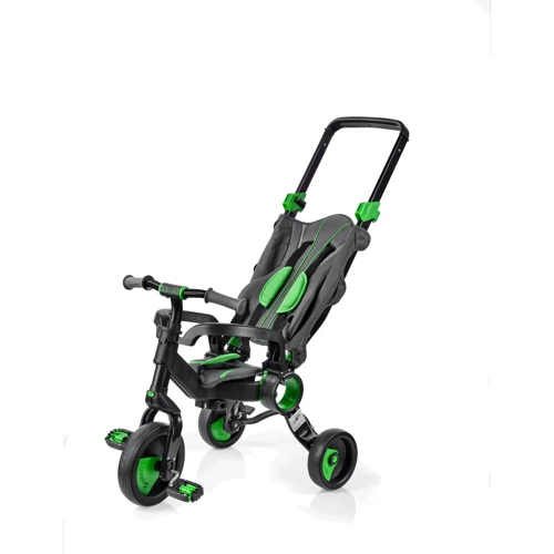 Трехколесный велосипед Galileo Strollcycle Black Зеленый (GB-1002-G): Тип Велосипед-коляска