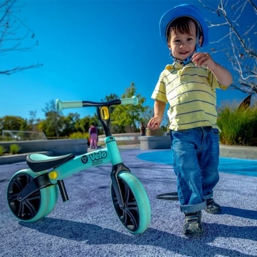 Беговел Yvolution Yvelo Junior Зеленый (N101048): Производитель Yvolution