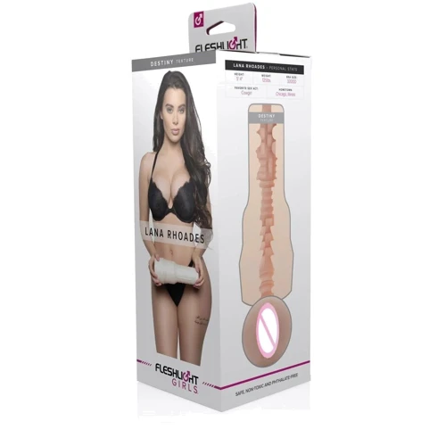 Мастурбатор Fleshlight Girls: Lana Rhoades Destiny (SIGNATURE COLLECTION)