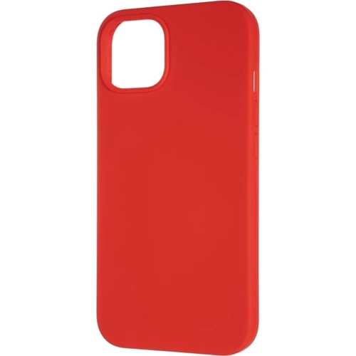Чехол для iPhone TPU Silicone Case without Logo Red for iPhone 13: Цвет красный