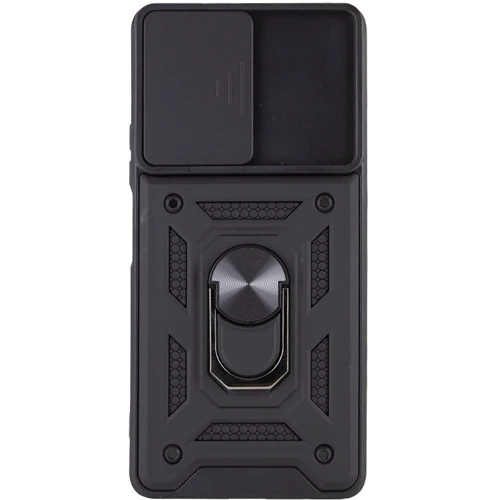 Аксессуар для смартфона Mobile Case Camshield Serge Magnetic Ring Black for Xiaomi Redmi Note 10 Pro / 10 Pro Max: Тип накладка на заднюю часть