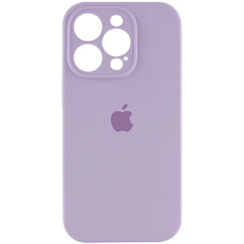 Чехол для iPhone Mobile Case Silicone Case Full Camera Protective Lilac for iPhone 15 Pro Max