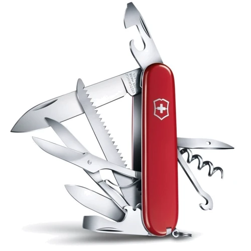 Мультитул Victorinox Huntsman (1.3713.B1) (Vx13713.B1): Тип мини-мультитул