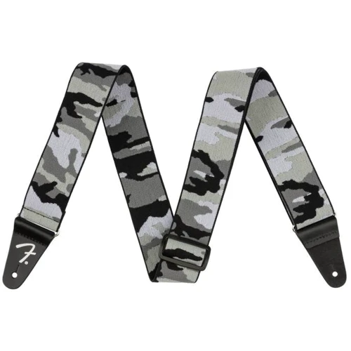 Ремень гитарный FENDER STRAP 2" WEIGHLESS CAMO GRAY
