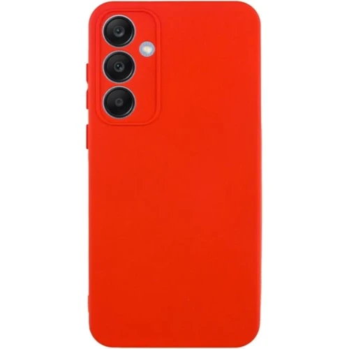 Чохол для телефона TPU Case Getman Liquid Silk Full Camera Red для Samsung S711 Galaxy S23 FE