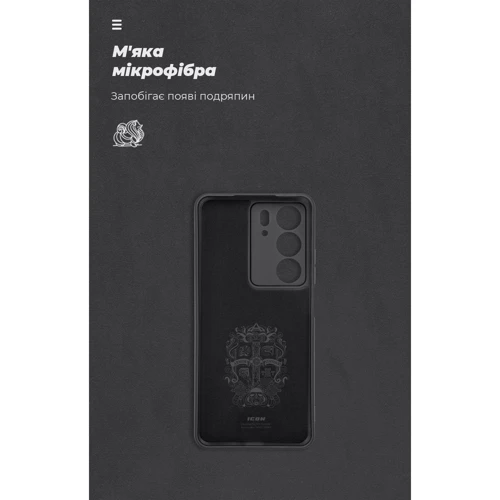 Чохол для телефона ArmorStandart ICON Case Camera cover Black для Realme C75 4G (ARM82894) фото 6