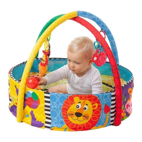 Розвиваючий килимок-басейн Playgro (0184007): Тип розвиваючий килимок