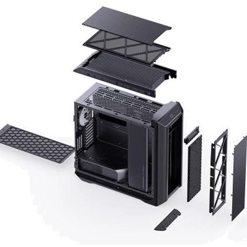 Корпус Jonsbo D500 Black фото 9