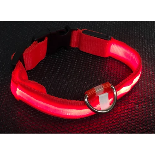 Нашийник з підсвічуванням UFT PET LED 2 Red для собак з акумулятором L (UFTPL2Lred): Тип Обычные