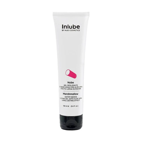Съедобный лубрикант на водной основе Nuei INLUBE (маршмеллоу)