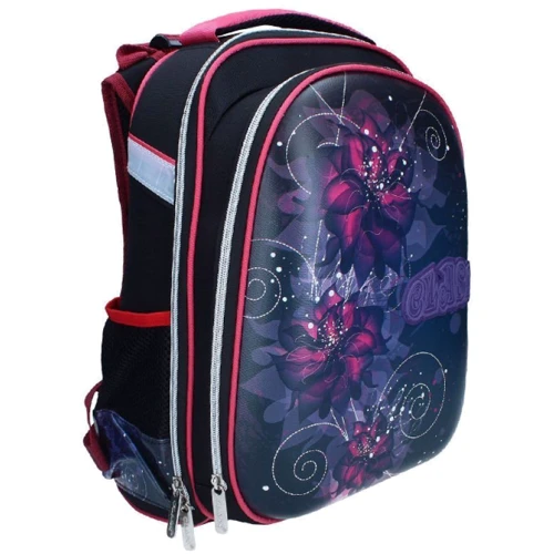 Ранец CLASS 9721 SchoolCase, Flowers, 39x28x21см: Размер L (145-175 см)