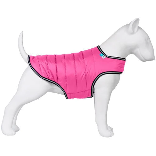 Курточка-накидка для собак AiryVest XS B 33-41 см С 18-27 см розовая (15417): Размер XS
