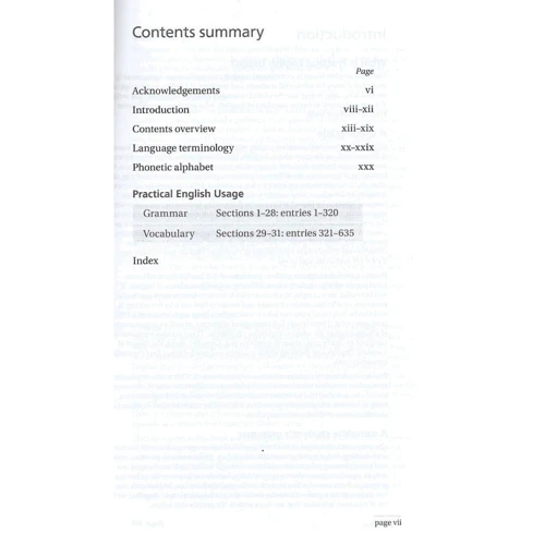Practical English Usage 4th Edition International Edition: ISBN 9780194202466