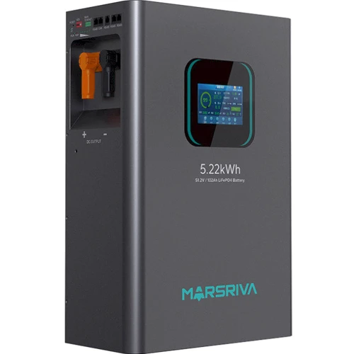 Marsriva LiFePO4 51.2V 100Ah BMS (MR-LFP48-100-WMD)