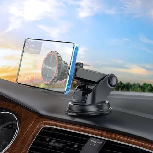 Держатель Hoco Car Holder Magnetic CA98 Black фото 5