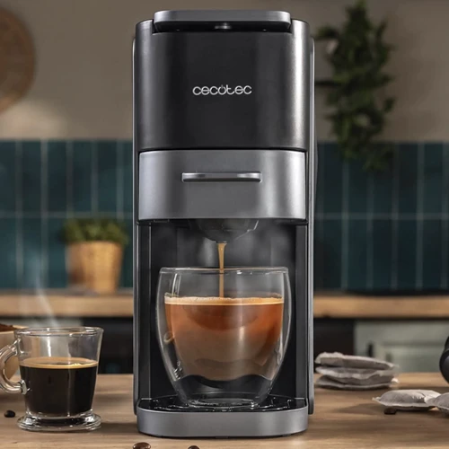 Кавоварка CECOTEC FreeStyle Compact Dark (CCTC-01853): Об'єм резервуара для води, л 0.7