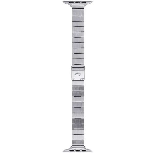 Аксесуар для Watch LAUT LINKS PETITE Stainless Steel Silver (L_AWL_LP_SL) для Apple Watch 42/44/45/49mm: Сумісність Apple Watch 49mm, Apple Watch 45mm, Apple Watch 44mm, Apple Watch 42mm