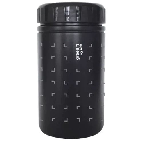 Фляга 0.45 Green Cycle GTC-001 для інструментів, чорна із сірим (BOT-31-86)