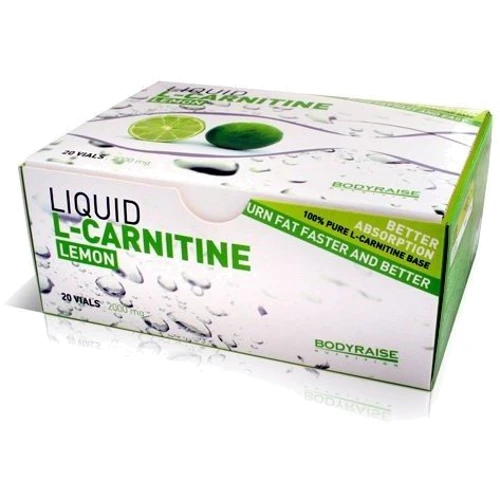 Жиросжигатель Prozis Bodyraise Liquid L-Carnitine 20x10 ml Lemon: Стать унісекс
