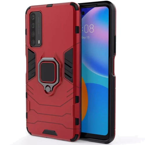 Чехол для телефонов Mobile Case Transformer Ring Dante Red for Huawei P Smart 2021