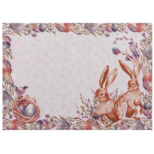 Салфетка гобелен Lefard Easter time 35х45 см (711-152)