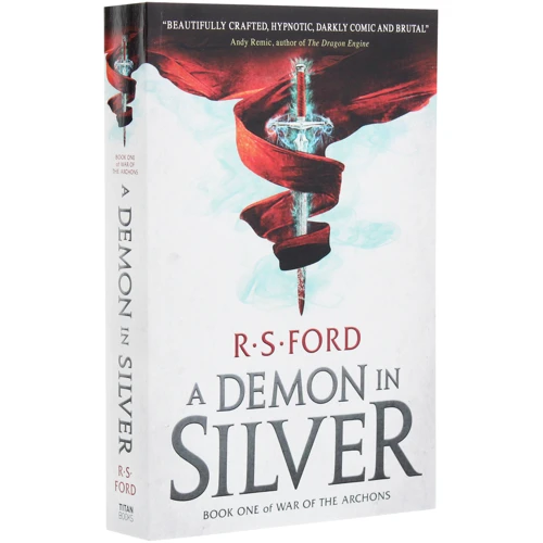 R. S. Ford: A Demon in Silver (War of the Archons 1): Производитель Titan books