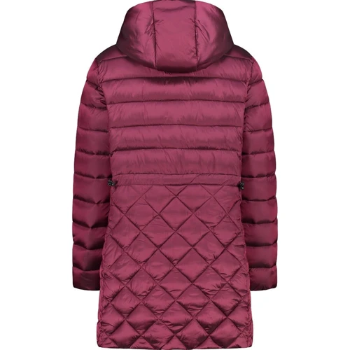 Куртка CMP Woman Parka Fix Hood 31K3026-H921 48 (40) бордовая зимняя с капюшоном: Страна производитель Китай