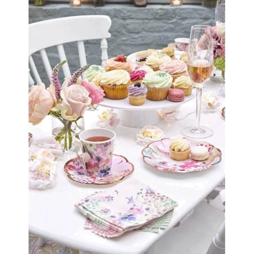 Сервіровка столу Набір чашок та блюдець Talking Tables Blossom Girls 12 компл (BG-CUPSET) фото 2