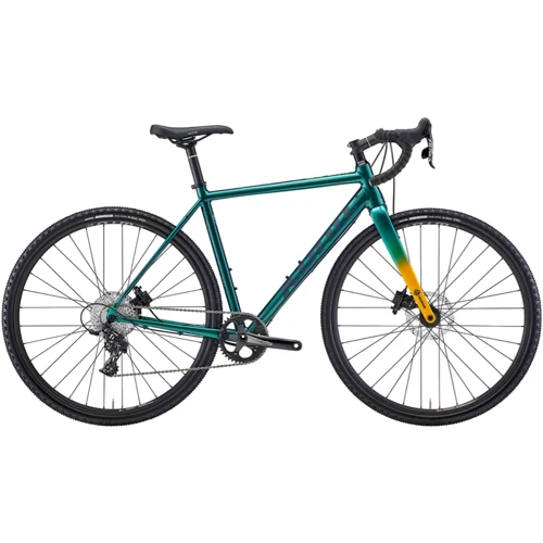 Велосипед Kona Jake the Snake 28" 2022 гравийный (Satin Jeep Green 56) (KNA B22JS56)