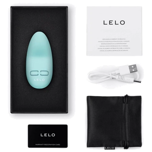 Вибратор LELO Lily 3 Polar Green