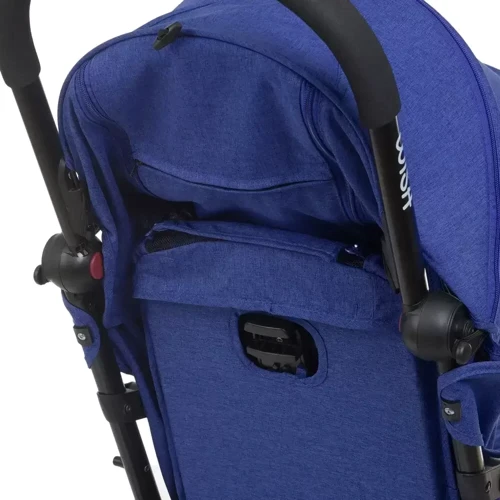 Прогулочная коляска El Camino Wish ME 1058 Indigo (ME 1058 indigo): Возможность установки люльки нет