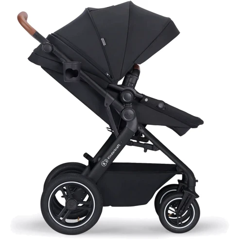Универсальная коляска 3 в 1 Kinderkraft B-Tour Deep Black (KSBTOU00BLK3000) фото 15