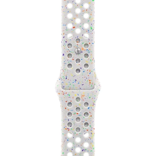 Apple 46mm Pure Platinum Nike Sport Band - S/M (MYL43ZM/A)