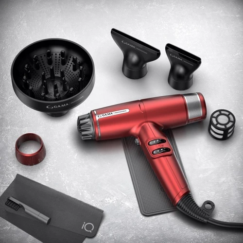 Фен GAMA IQ Lite Max Red PH6035.RD