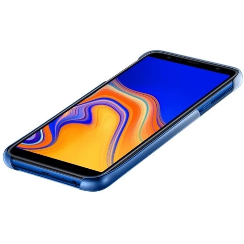 Чехол для телефонов Samsung Gradation Cover Blue (EF-AJ415CLEGRU) for Samsung J415 Galaxy J4 Plus 2018: Цвет синий