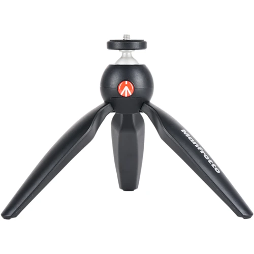 Manfrotto PIXI Mini Table Top Tripod (Black)
