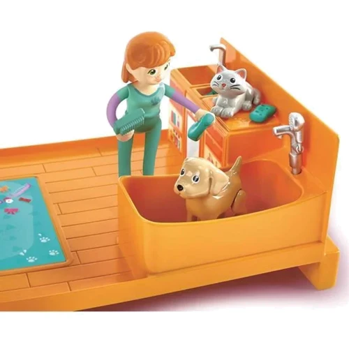 Игровой набор Hape Ветеринарная клиника (E3408)