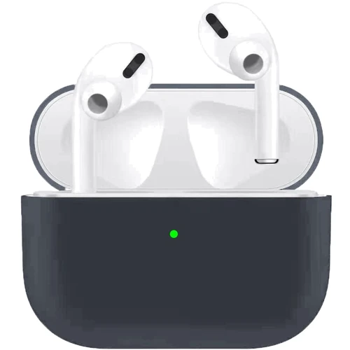 Чехол для наушников TPU Case Dark Grey for Apple AirPods Pro