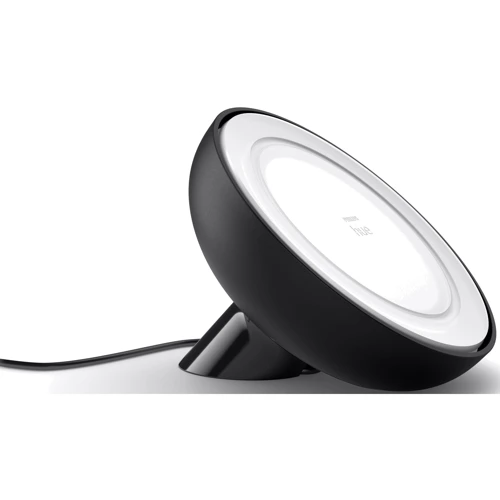 Умная настольная лампа Philips Hue Bloom, 2000K-6500K, Black (929002376001): Стиль Хай-тек