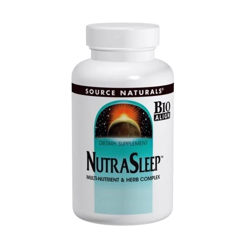 Source Naturals Nutra Sleep, Dietary Supplement 100 Tab